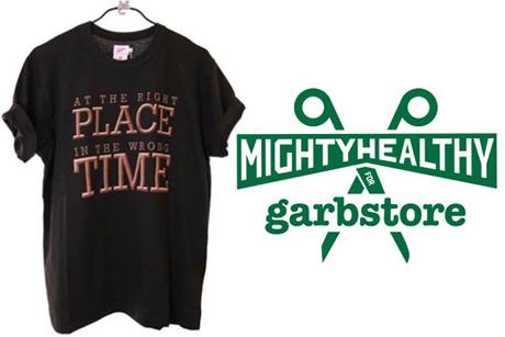 MIGHTY HEALTHY FOR GARBSTORE - TEE COLLECTION
