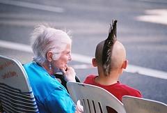 Ils parlent du conflit de générations