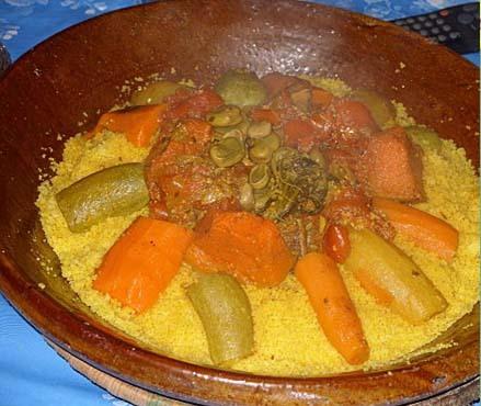Ustensiles cuisine marocaine
