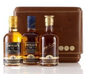 Noël, des idées cadeaux : coffret whisky Dewar’s