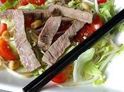 Salade boeuf façon thaïlandaise