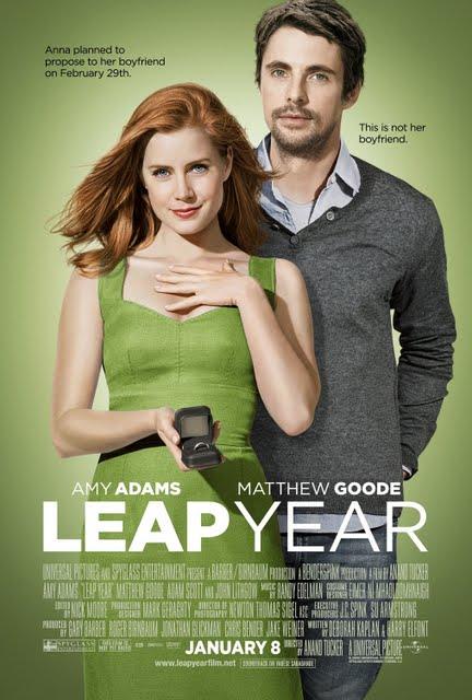 [bande-annonce] Leap year, de Anand Tucker