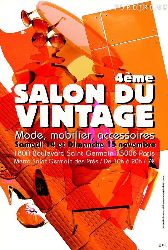 Le salon du Vintage à Paris 2009 : La mode est une tendance?