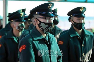 L'armée sud-coréenne se protège contre la grippe A