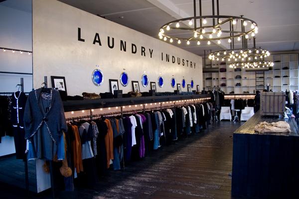 Laundry Industry Spui Amsterdam