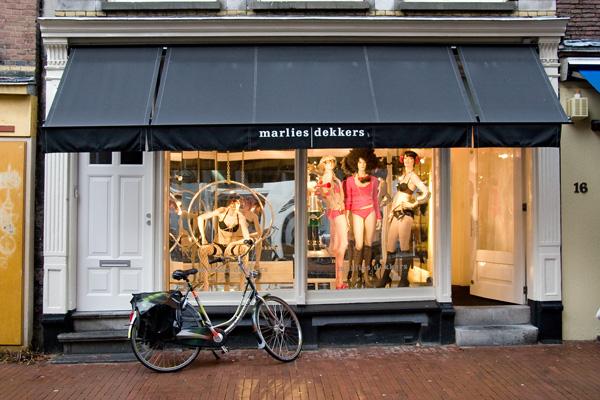 Marlies Dekkers Berenstraat Amsterdam