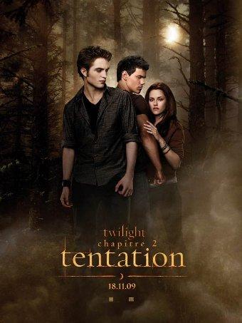 Twilight Chapitre 2 Tentation ... sortie cinéma de la semaine !