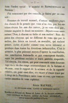 ..QUI CONNAIT JULES MAUVIEL ?  Avant de nous intéresser à...
