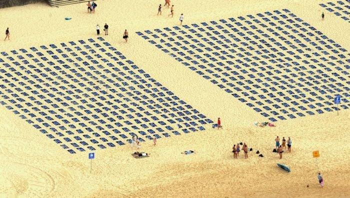 Sensibilisation aux dangers du soleil en Australie
