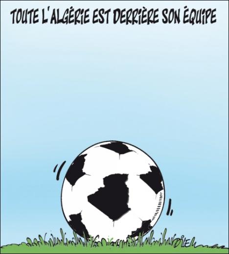 le dilem du match Algérie-Egypte