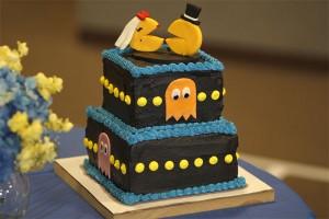 pac-man-wedding-cake