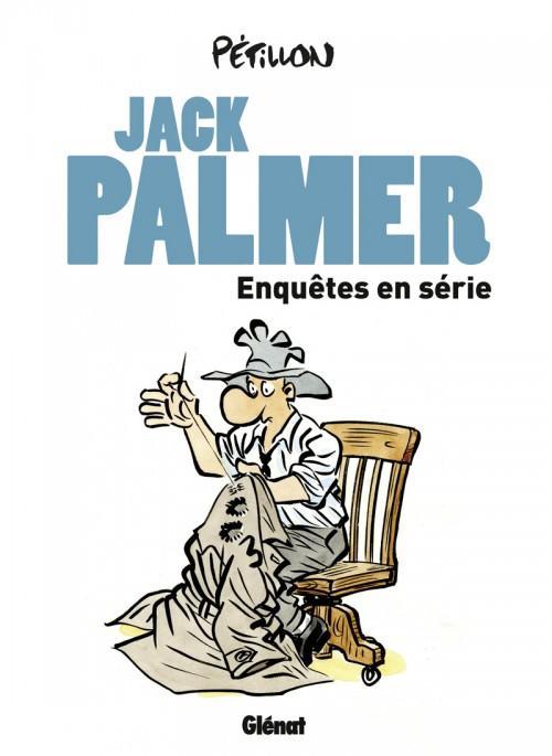 Couverture Jack Palmer enquêtes en série.