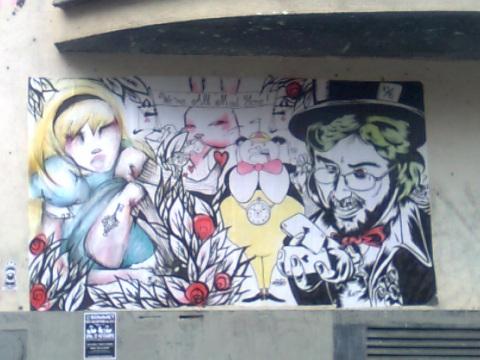 Alice au pays du street Art