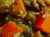 Réchauffez vous avec curry d'aubergine