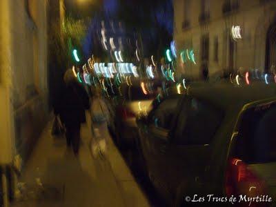 Jane's Corner View - Cell phone madness : night (3/3)