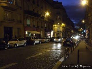 Jane's Corner View - Cell phone madness : night (3/3)