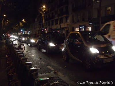 Jane's Corner View - Cell phone madness : night (3/3)