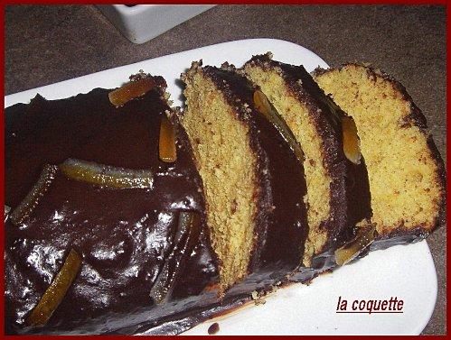 cake a l'orange et a l'huile d'olive. et néroliane.