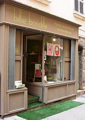 Boutique Billie Brindille à Toulon