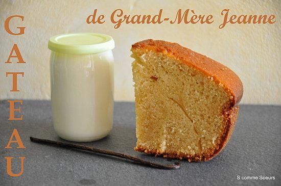 Gâteau au Yaourt en cocotte de Grand-Mère Jeanne