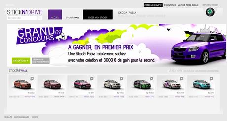 SKODA - Stick n’ Drive