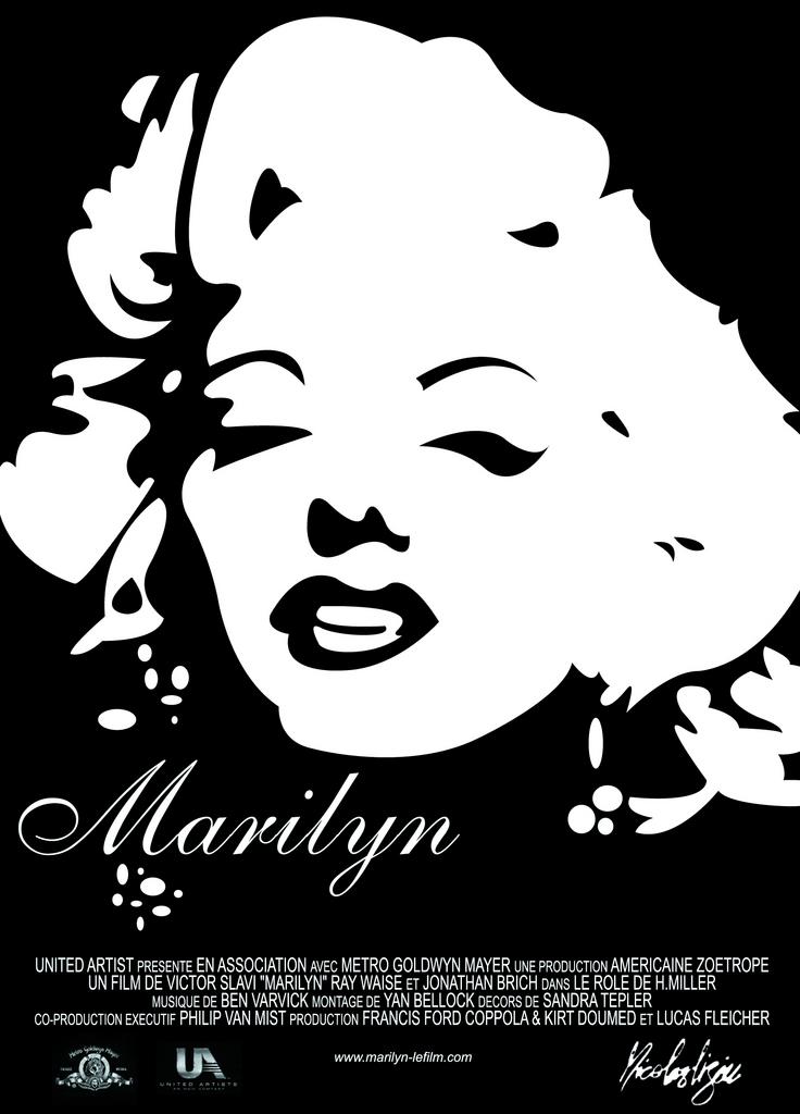 Création Nicolas - Marilyn Monroe
