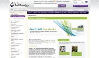 Book Depository offre 11 000 ebooks