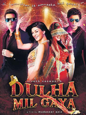 Dulha MilGaya avec Sushmita Sen & Shahrukh Khan.