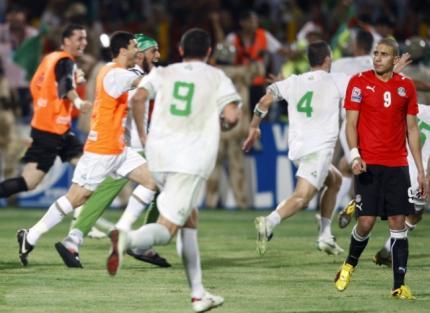 Algérie - Egypte ... le résultat du match d'appui du mercredi 18 novembre 2009