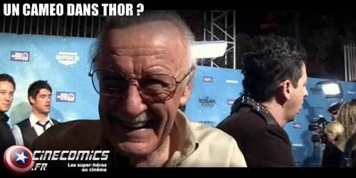 Stan Lee veut son cameo dans le film Thor de Kenneth Branagh !