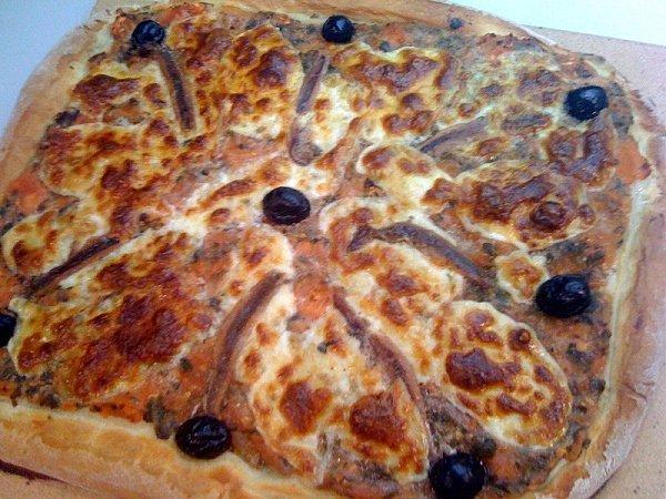 Mardi 10 novembre 2009 : Beignets de cervelle / Pizza traditionnelle & pissaladière / Sorbet pomme-banane-coco