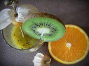 Smoothie 100% Fruits Kiwi Physalis Orange pour faire plein vitamines