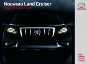 nouveau Land Cruiser impressionne