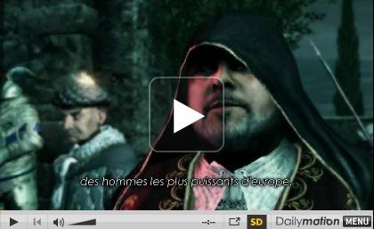 Le Trailer de lancement pour Assassin's Creed 2.
