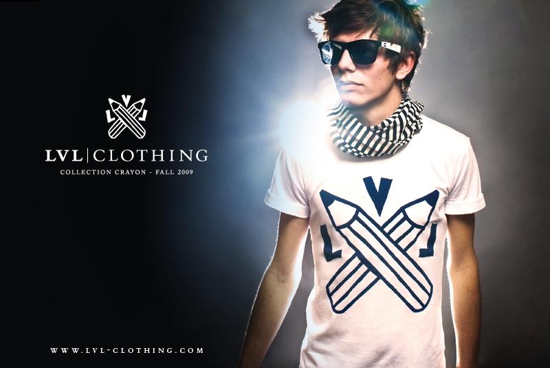 LVL Clothing - Collection Crayon