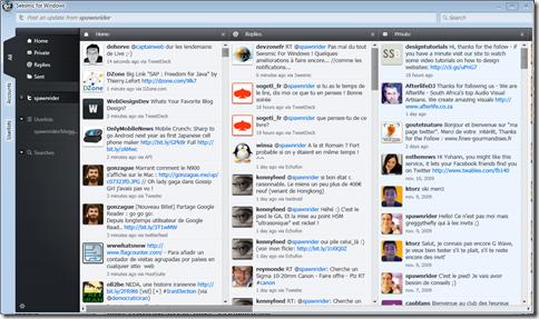 image thumb24 Seesmic pour Windows, un client Twitter pour Windows