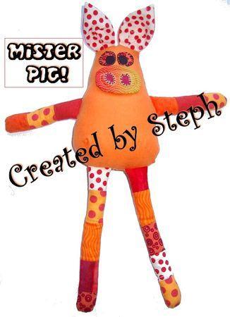 Vous pensez déjà à Noël!?! .... Pas de panique!!! Mister_Pig_pr_sentation