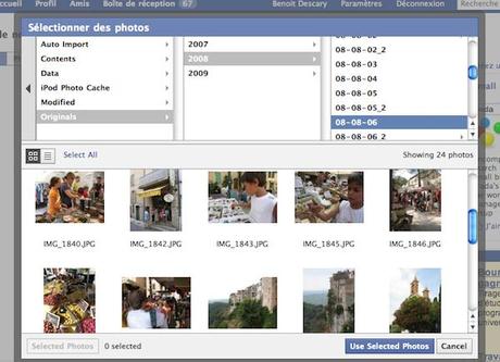 facebook photo uploader Facebook: mise à jour de Photo Uploader!