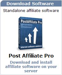 Download and install your own Affiliate Software
