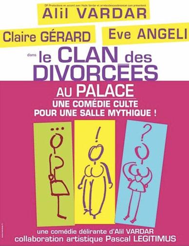Affiche Clan des divorcees