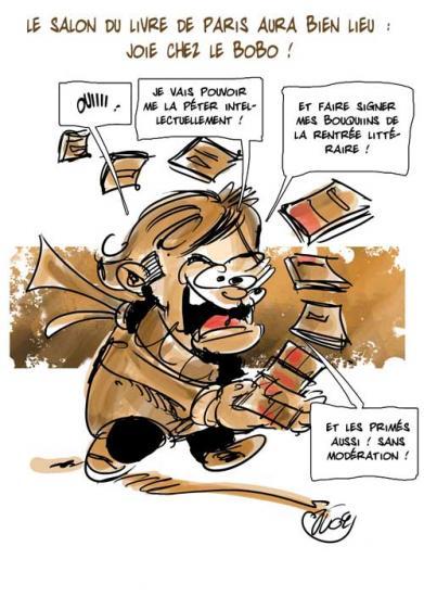 Paris se prépare pour son Salon du livre 2010, et ses auteurs