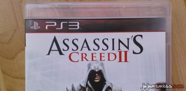 [Arrivage] Assassin's Creed 2 sur PS3