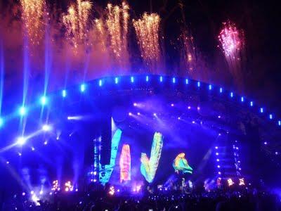 Coldplay + Flaming Lips @ Estadi Olímpic