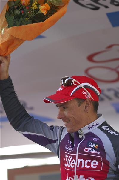Philippe Gilbert lauréat du Trophée National du Mérite Sportif 2009
