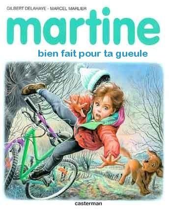 Martine nous revient à la demande générale