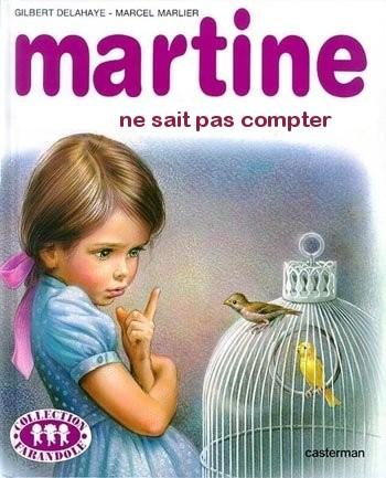 Martine nous revient à la demande générale