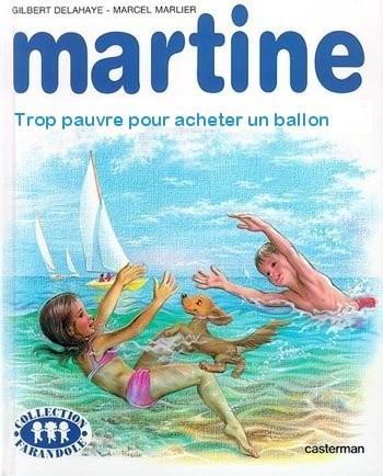Martine nous revient à la demande générale