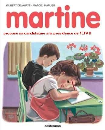 Martine nous revient à la demande générale