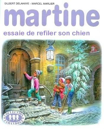 Martine nous revient à la demande générale