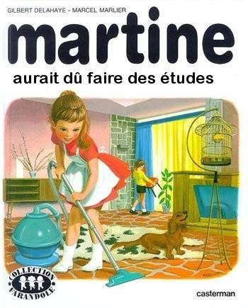 Martine nous revient à la demande générale